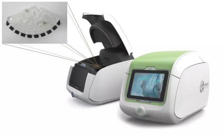 程京院士提到的微流控芯片生化分析儀